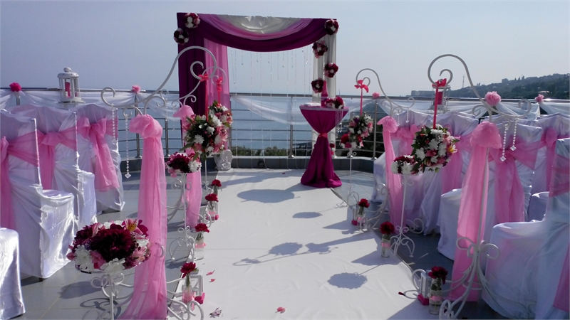 Отель для свадьбы в Крыму у моря