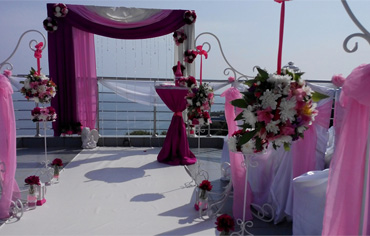 Свадьба в Крыму у моря