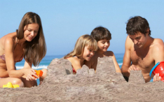 Развлечения в Алупке для детей на пляже