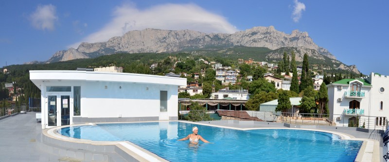 Мини гостиницы в Крыму с бассейном