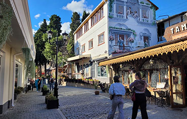 Идеи для осеннего отдыха в Алупке